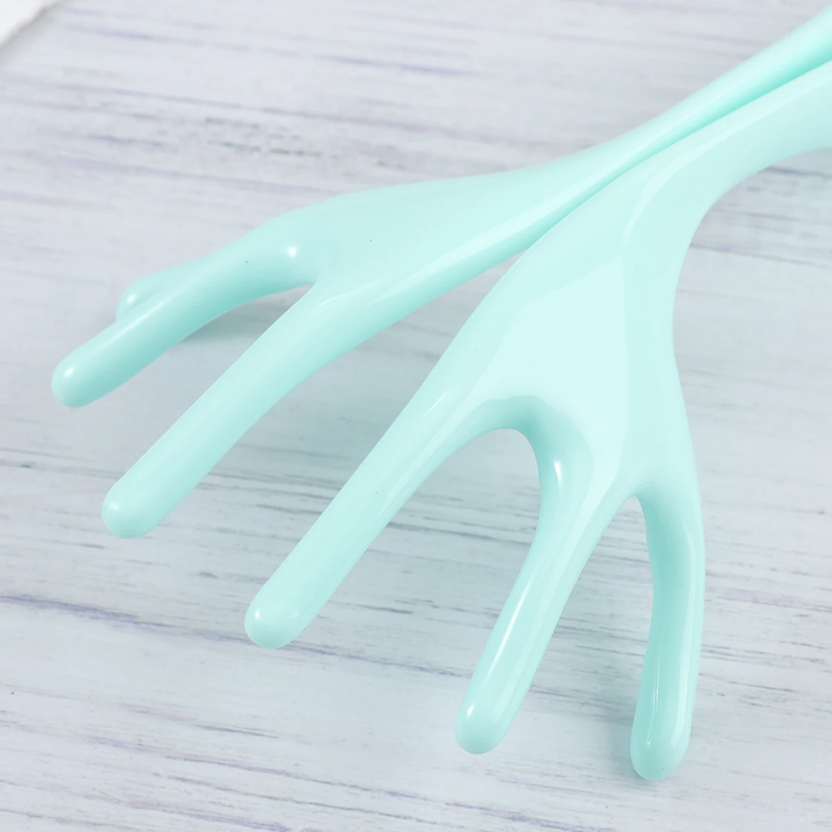 

6pcs handheld portable 6 finger claw scalp massage tool for neck shoulders legs arms feet stress relief gift