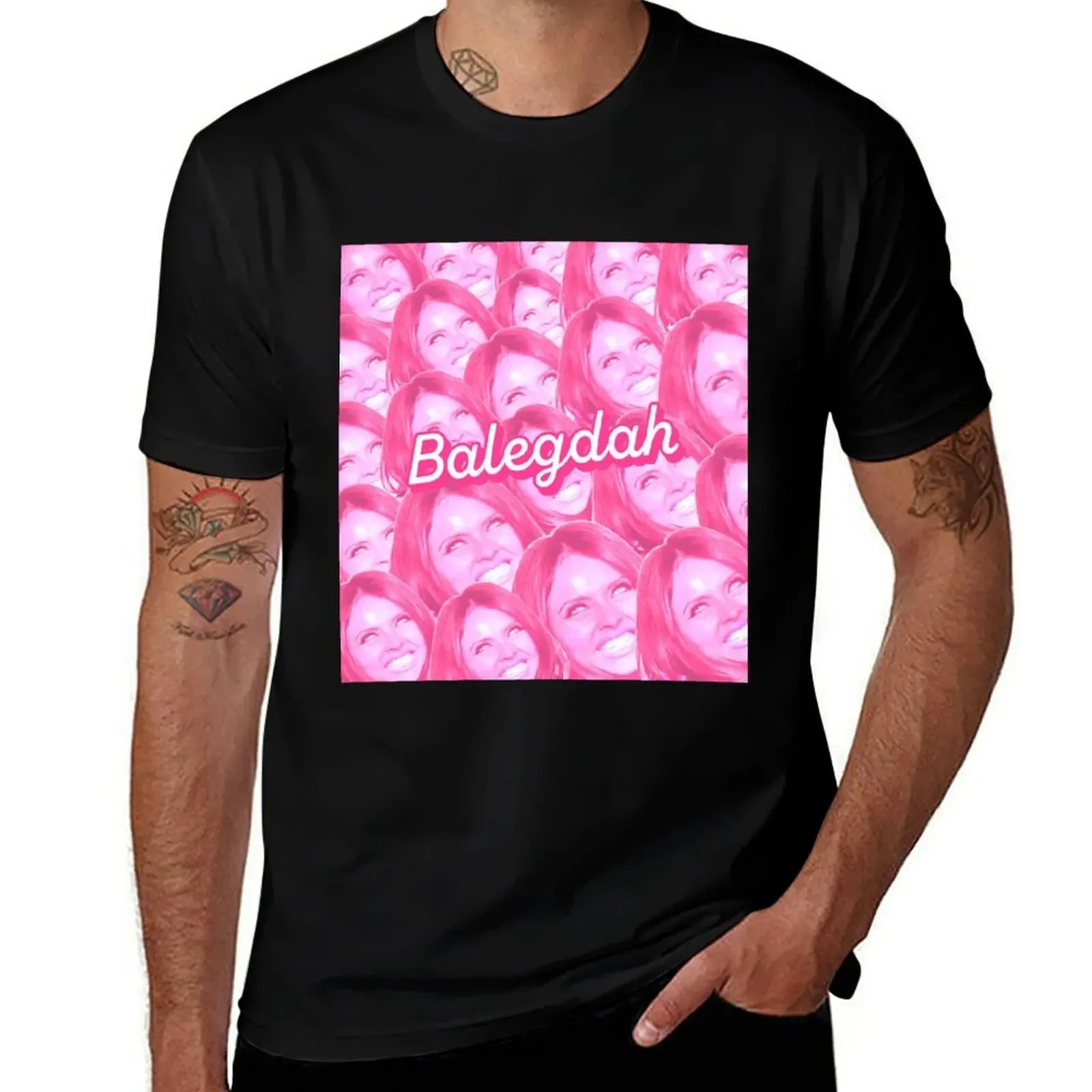 

Jesy Nelson BALEGDAH PINK MEME T-Shirt man t shirt anime shirt vintage shirts men