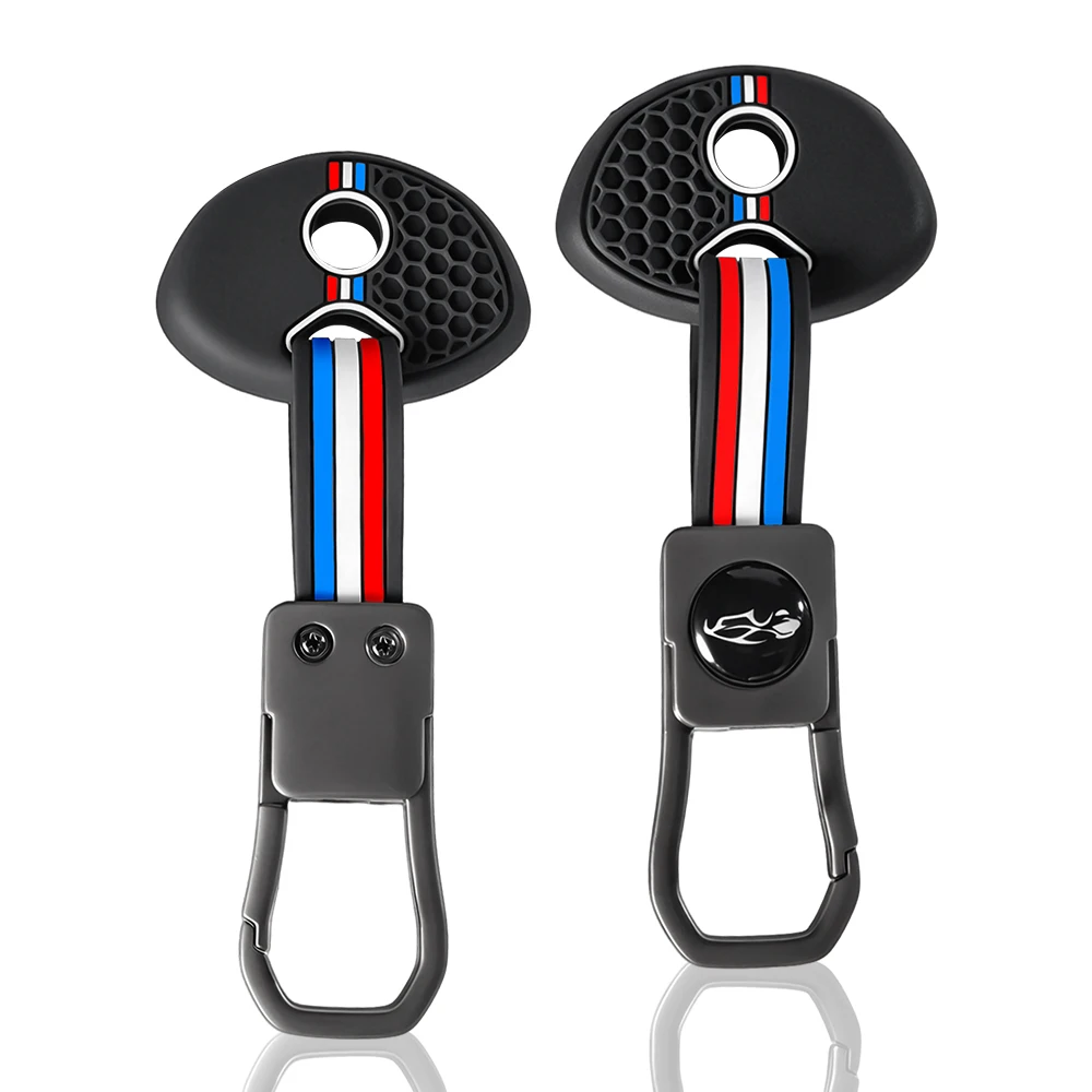 Key Cover for BMW K1200R K1200S R1200RT K1300R K1300S S1000RR F650GS F800GS F800ST R1250GS R1200GS R1250RT Racing Accent Design