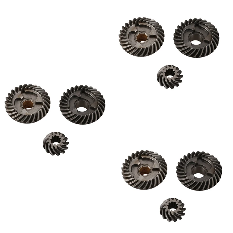 

3X Gear Set For Hidea 9.8F 2 Stroke 9.8HP Outboard Motor 3B2-64010-0 3B2-64020-0 3B2-64030-0