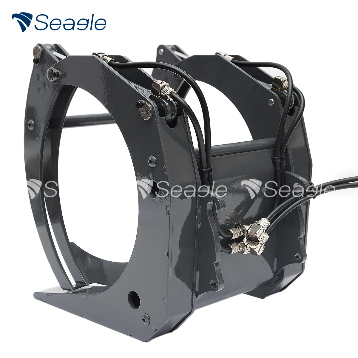 XDRC 580 RC Onderdelen Metalen Log Grapple Houtgrijper voor hydraulische lader 1/14 Afstandsbediening Bouwvoertuig Accessoires Speelgoed