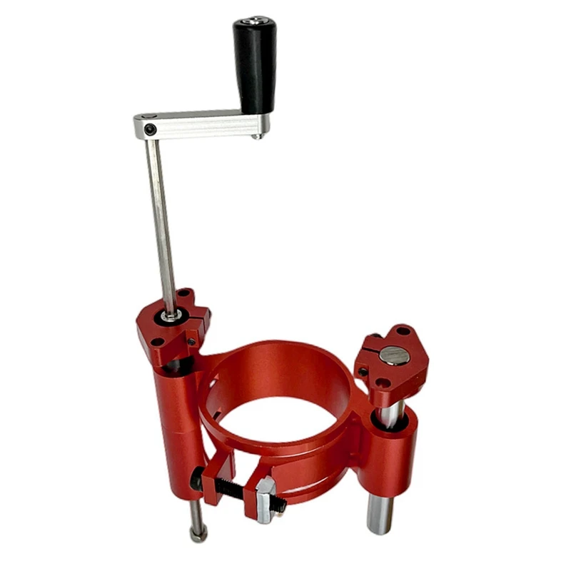 Woodworking Inverted Lifting Base Small Gong Machine Lifting Table Aluminum Alloy Inverted Plate