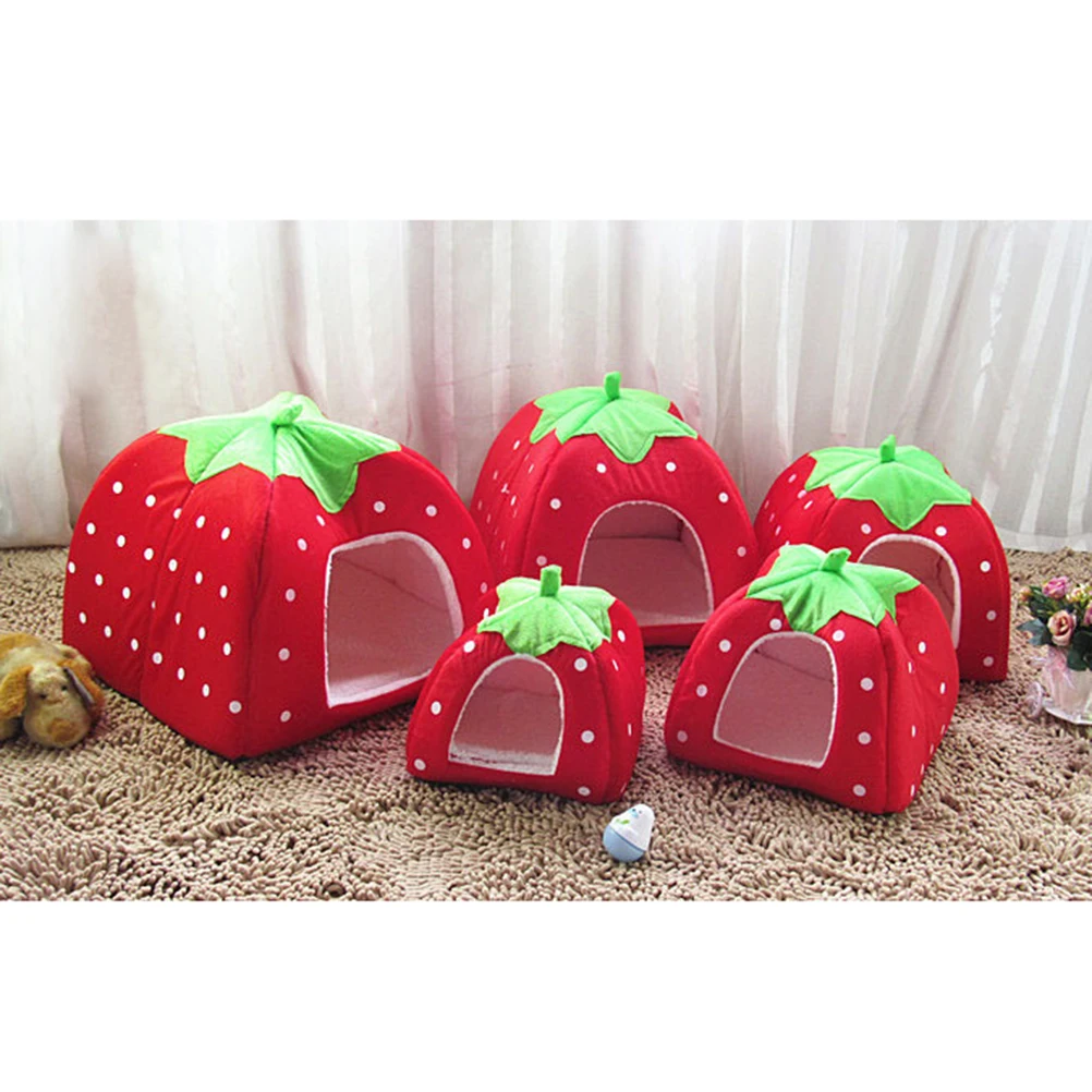 

Pet Bed Playpen Tent Outdoor Shelter Pop up Doggy Cage Pink Tents Cat Indoor Teepee House Big