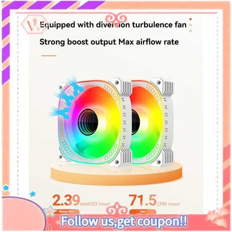 

Upgraded Integrated Water-Cooled Digital Display CPU Radiator Argb Wireless Lens Temperature Display CPU Fan Computer Water Cool