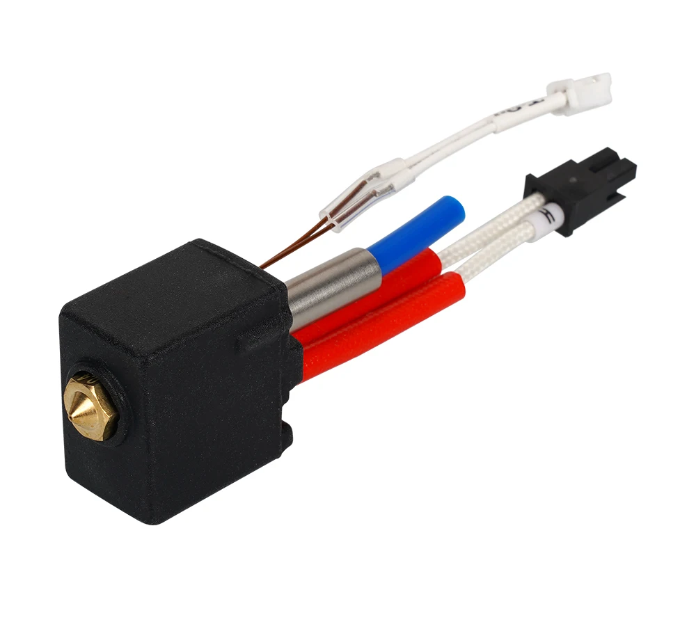 Zestaw Hotend 24V 60W podgrzewacz termistora do anysześciennej kobry 2/Kobra 2 Neo/Pro Plus Max 3D mosiężna dysza głowica drukująca drukarki