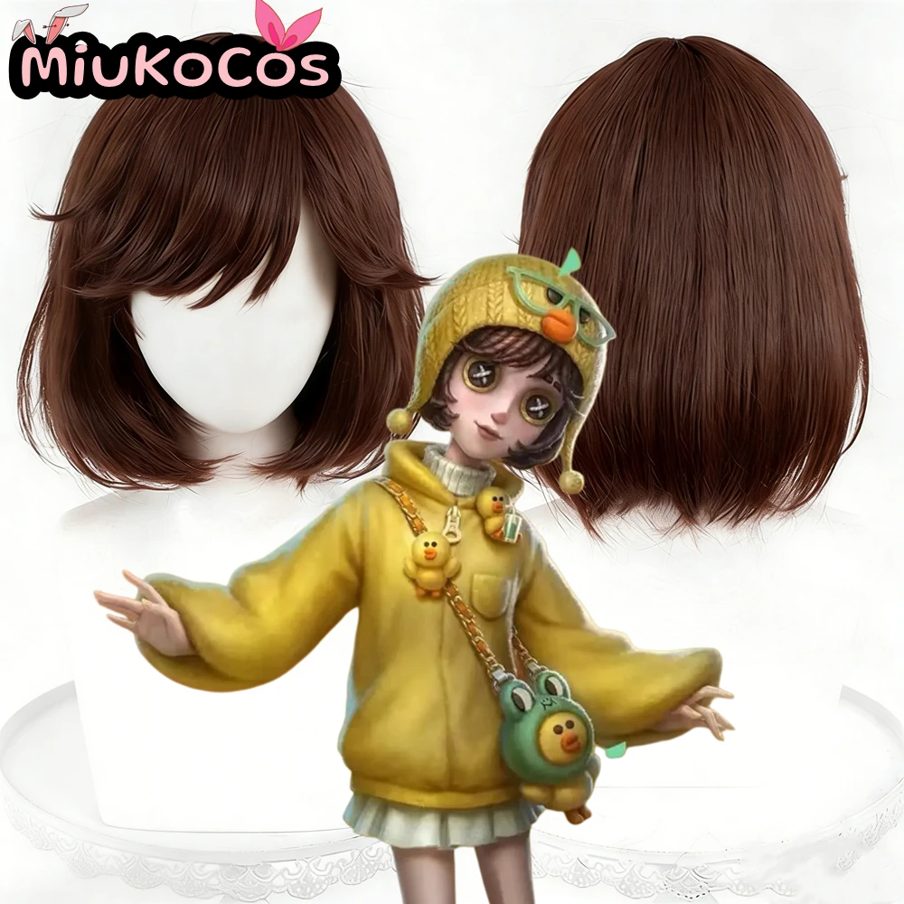 

IN STOCK SALLY Mechanic Tracy Reznik Cosplay Wig MiukoCosplay Game Identity Ⅴ Cosplay