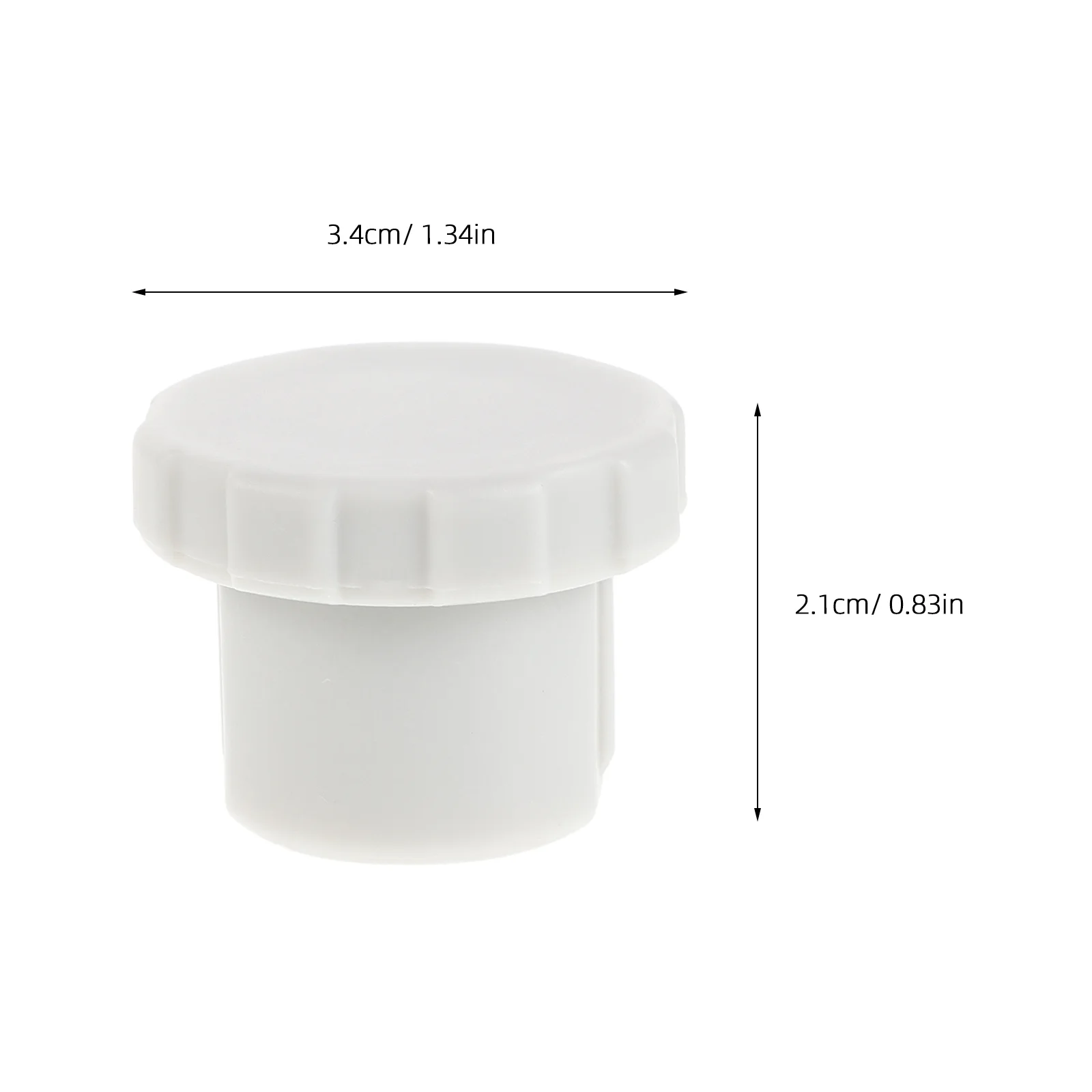 Tappi per dadi per bambini da 2 pezzi per attrezzature da gioco al coperto Coprivite protettivi antigraffio per diapositive e tappo di fissaggio per box