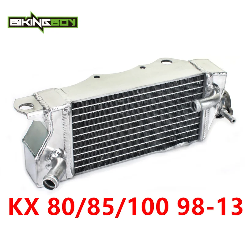 BIKINGBOY KX65 00-24 KX80 98-13 KX85 KX100 98-24 01 02 03 04 05 06 07 08 09 10 11 12 13 14 Radiator Motorkoeling Waterkoeler