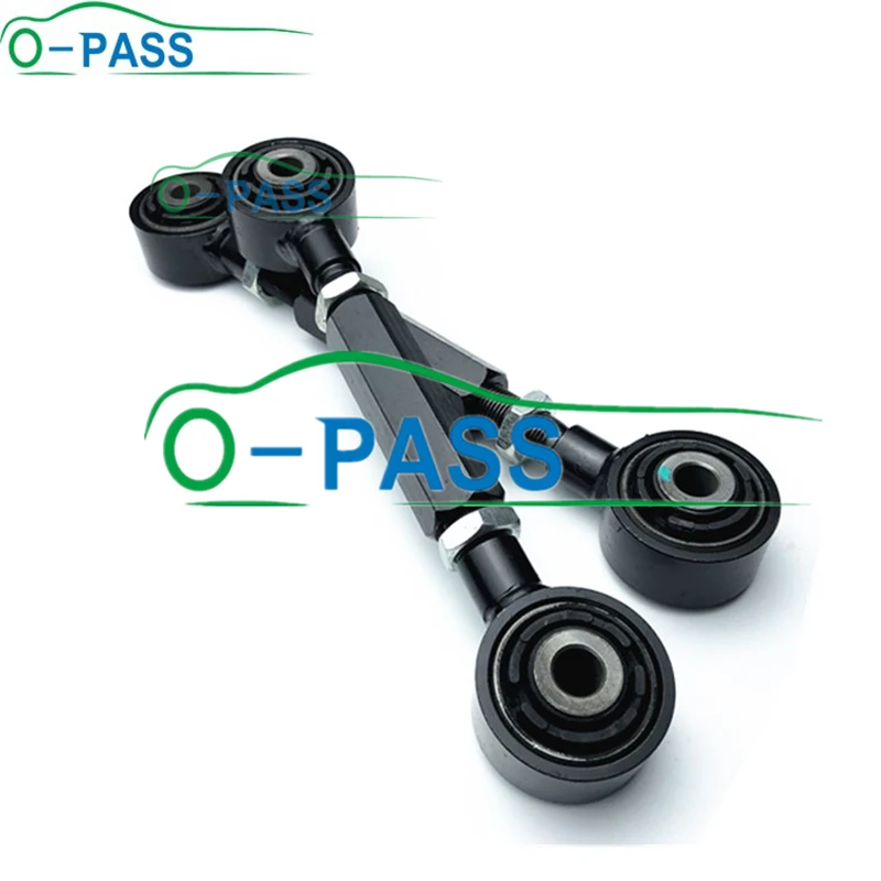 Adjustable Rear Toe Control arm For Ford Focus C-MAX ESCAPE KUGA Mazda 3 5 Axela Premacy Biante S40 C30 C70 V40 1105524 1 Pair