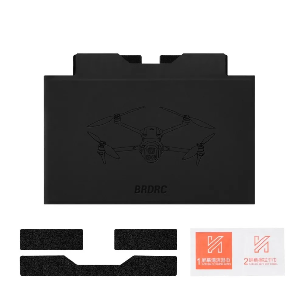 Foldable Sun Hood Lightweight Anti-Glare Screen Sunshield Quick Release Screen Hood for DJI RC Pro 2 Drone Remote Accessories