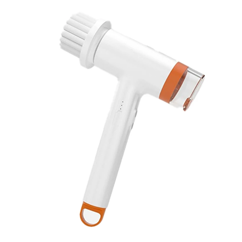 

B58B-Multifunctional Cleaning Brush,Cordless Cleaning Brush Scrubber For Home,Shower Cleaning Brush For Bathroom Tile Floor