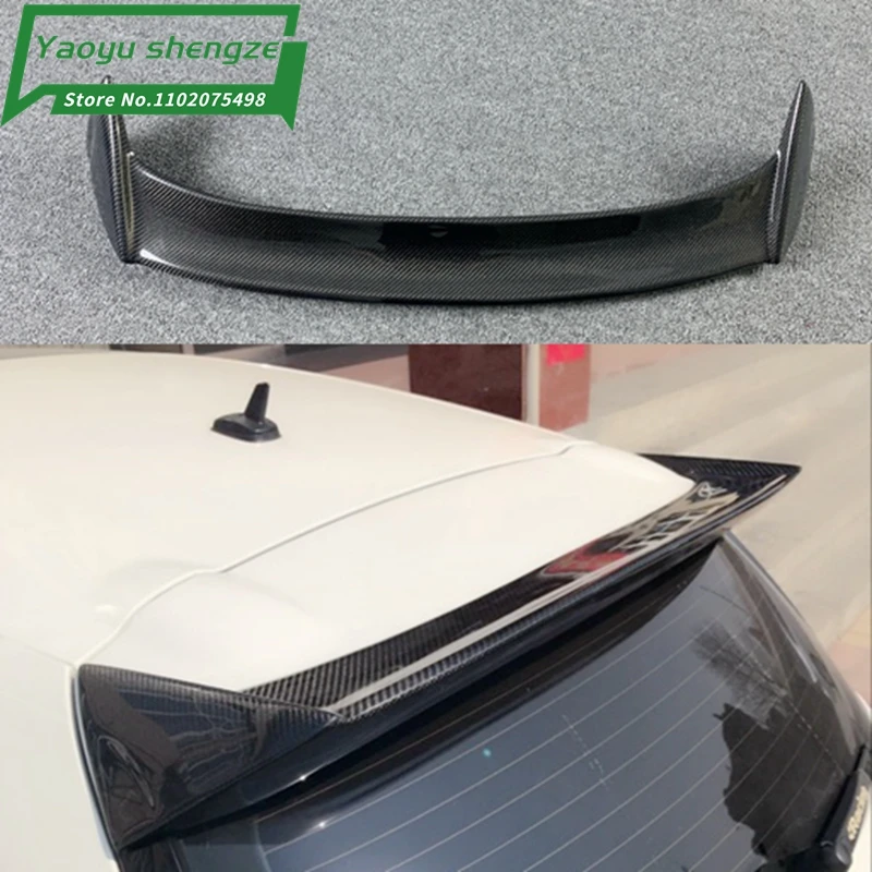 

carbon fiber rear roof wingow boot lip wing spoiler for Volkswagen VW Scirocco Standard Only 2009-2013 Non R OSIR Style