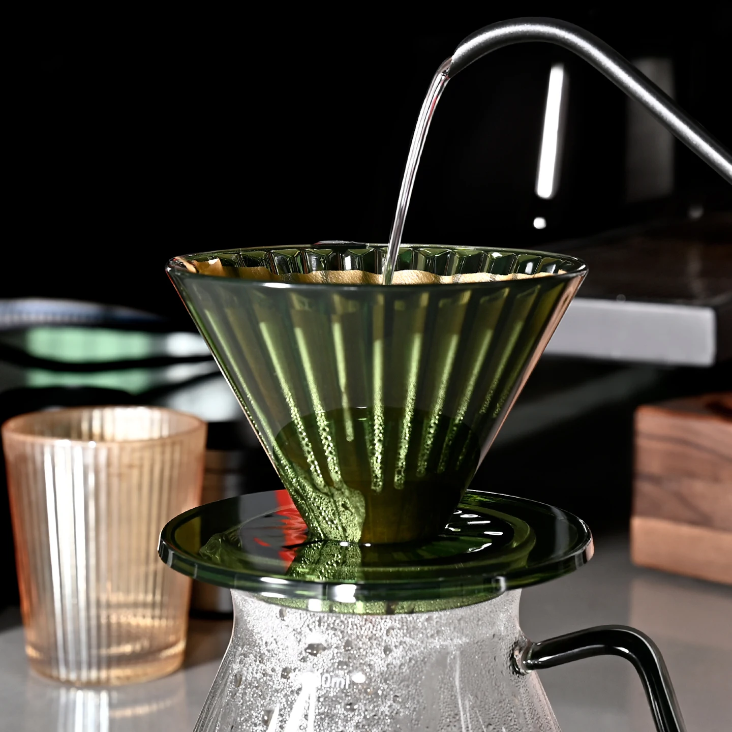 Reusable Coffee Dripper Resin - Drip Tip Resin 리뷰 및 가격