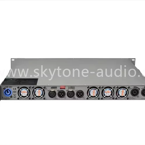 

Skytone HQ48 2X4800W 8ohm 1U Super Power Amplifier Pro Audio Amplifier for Subwoofer
