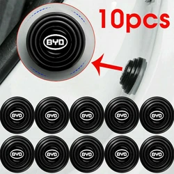 10Pcs Car Door Anti-Collision Gasket Shock Absorber Sticker For BYD Tang F3 E6 Atto 3 EV Yuan Plus Song Max F0 G3 I3 Ea1 Dmi G6