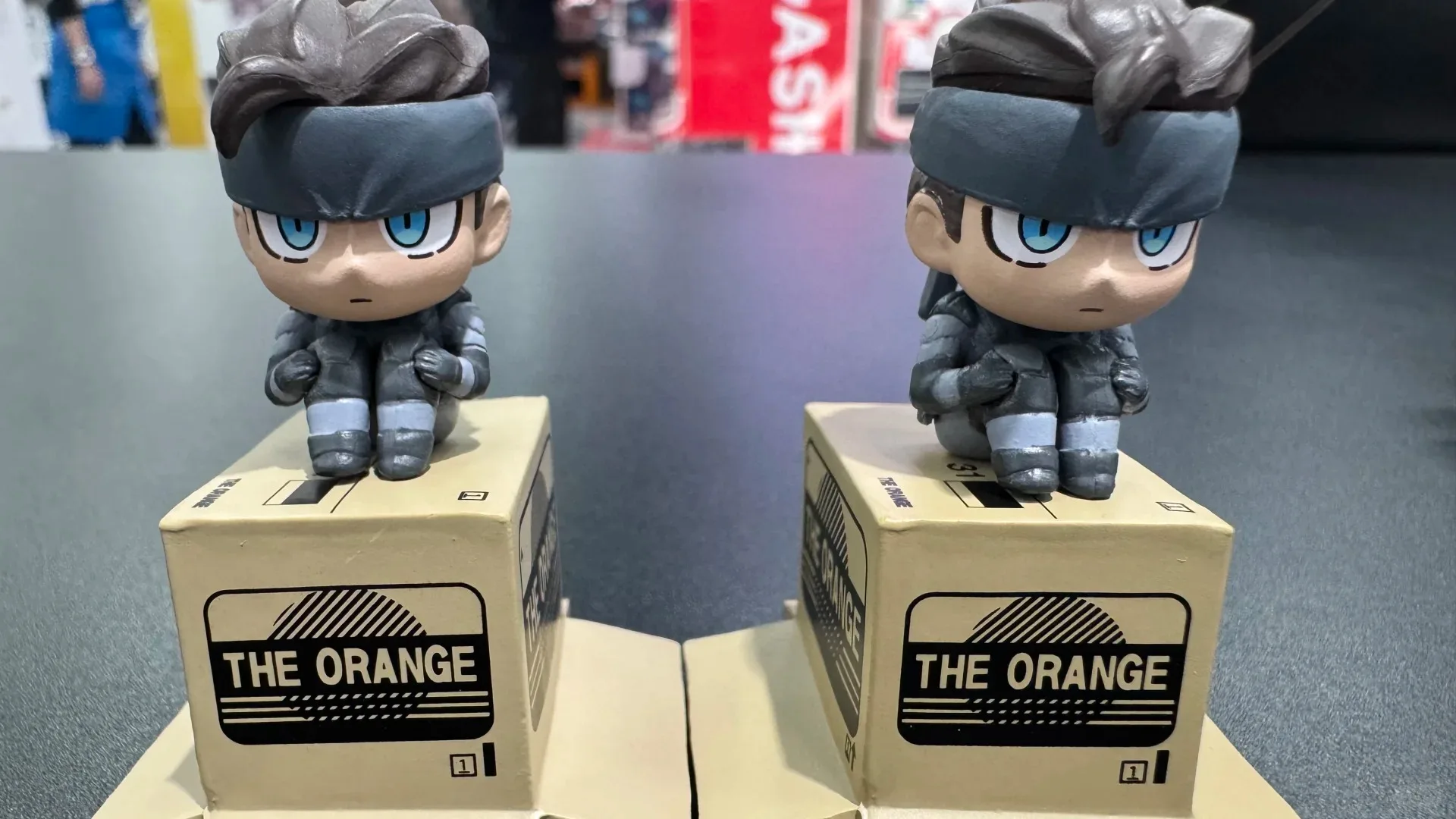 In Stock Bandai Japan Official Gashapon Metal Gear Solid Waiting