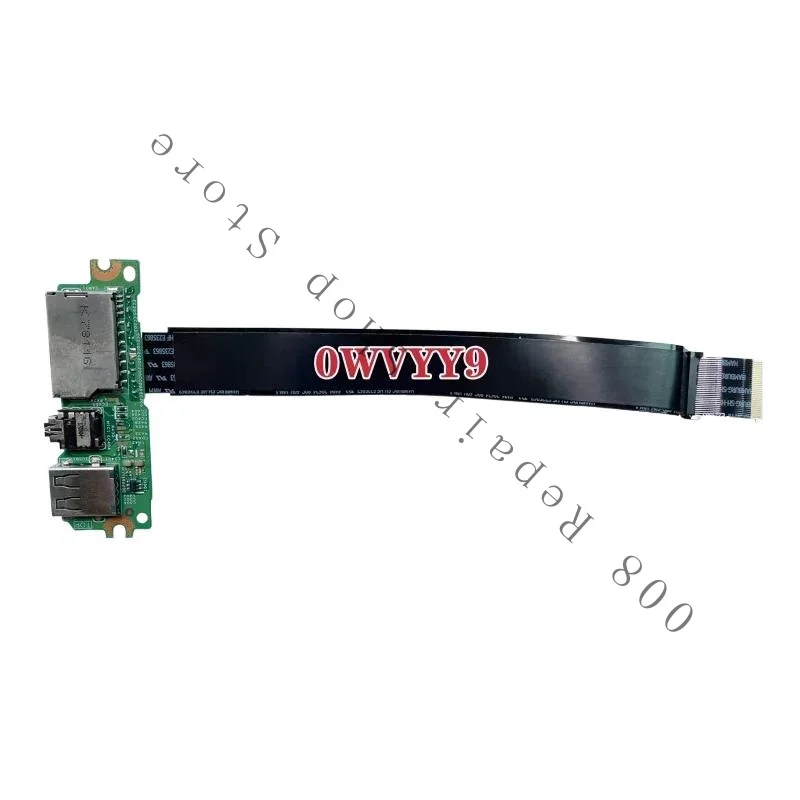 WYORESY For Dell Inspiron 15-3567 3565 3573 3576 USB sound card reader board with 0wvyy9 audio USB small board 16A92-116A07-1