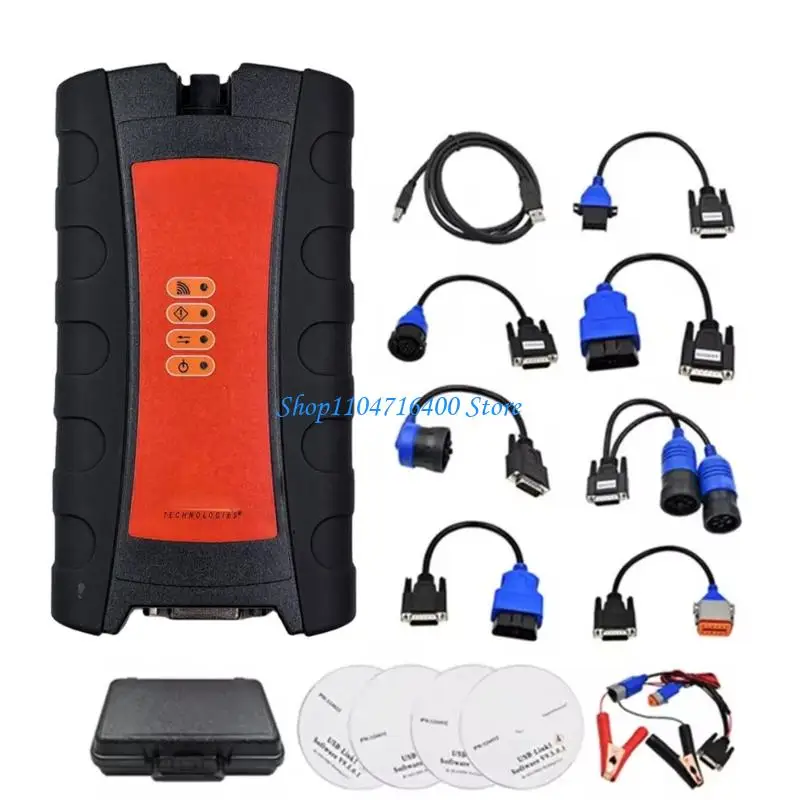 

y1gd Professional Truck OBD2 Adapter Wireless Connection Vehicle Diagnostic Tool