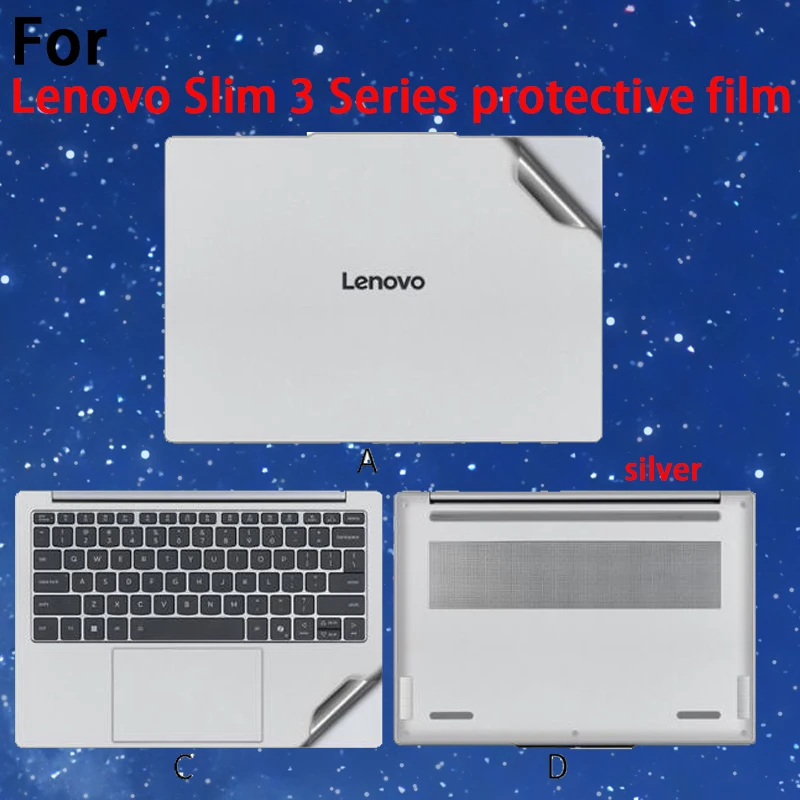 

Защитная пленка для ноутбука IdeaPad Pro 5 14AKP10, пленка для корпуса компьютера 16IAH10, внешняя пленка для 14IAH10.