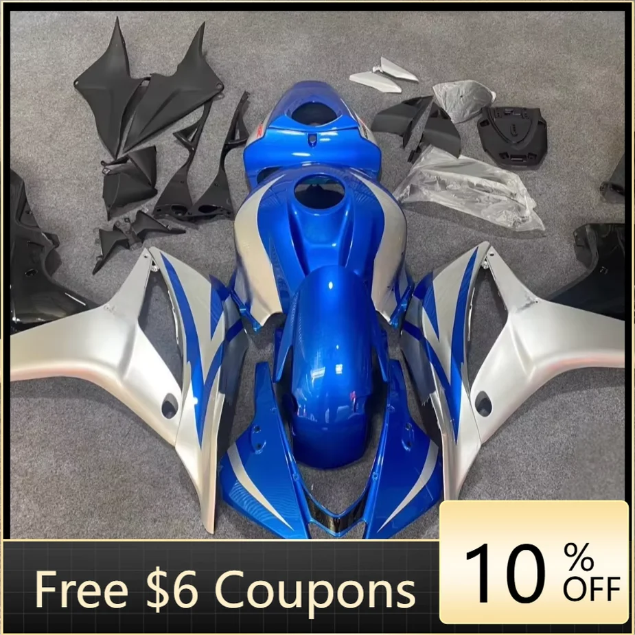 

STLF ABS пластик обтекатель мотоцикла для CBR600RR F5 2008 2009, комплект обтекателя мотоцикла