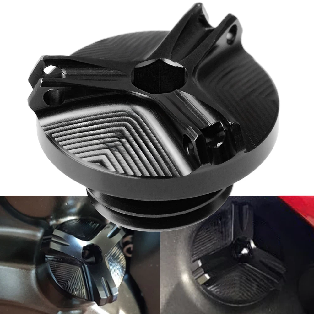 

For Honda CBR1100XX BLACKBIRD 96-07 CBR 1100 CBR1100 XXV/XXW/XXX/XXY/XX-1/XX-2/XX-3 Motorcycle Engine Oil Cup Filler Plug Cover