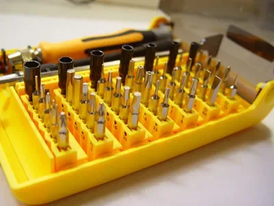 BC 2 pieces High quality 46 in 1 screwdriver set (9152A)