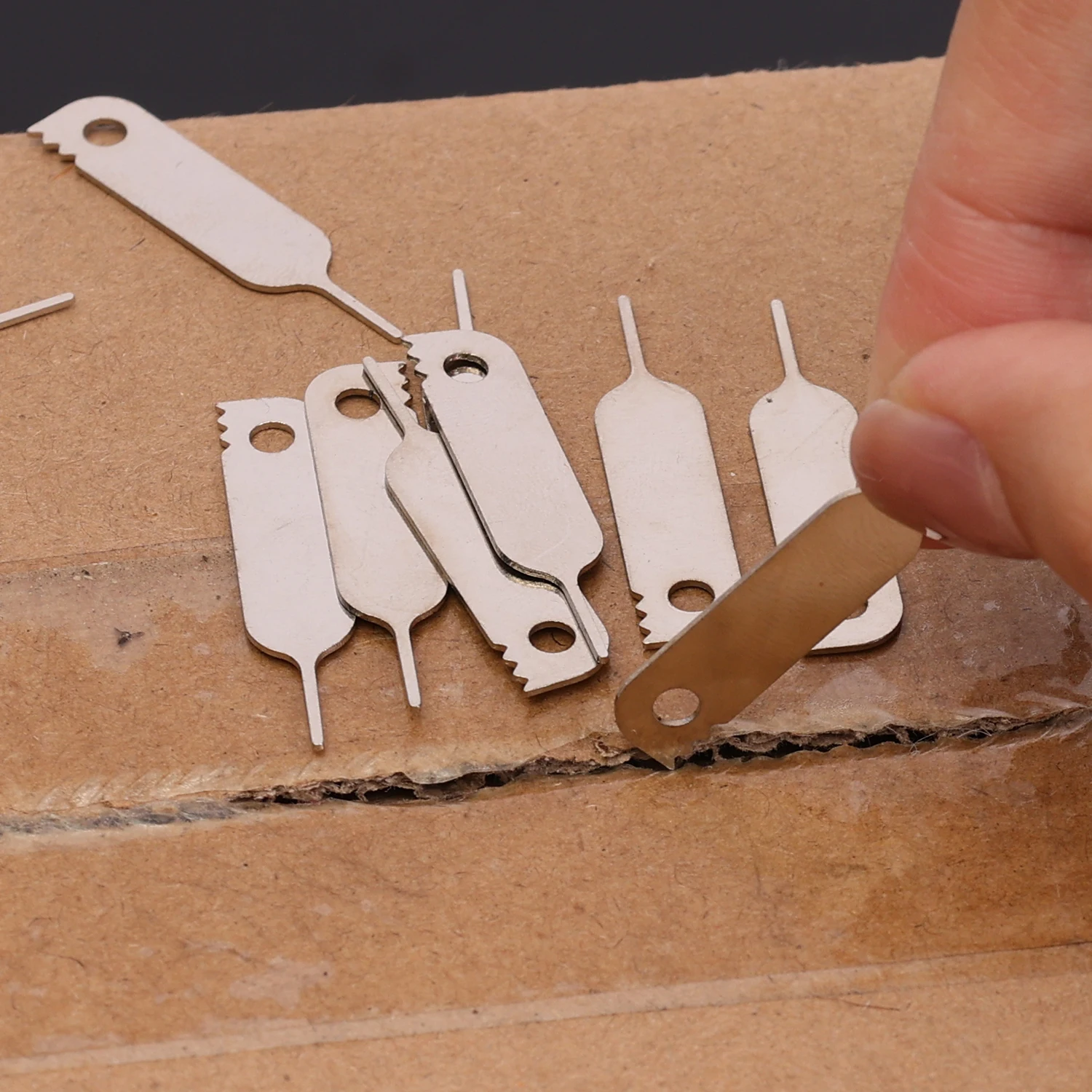 10-50 قطعة بطاقة SIM صينية القاذف إخراج دبابيس المفاتيح للهاتف اللوحي متعددة الوظائف تفريغ حزمة إزالة المعادن بطاقة إبرة أداة #3