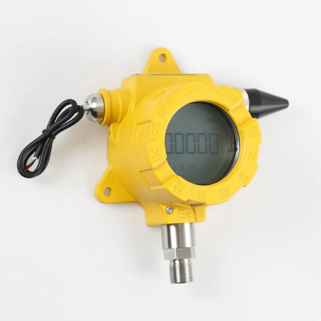 GPRS LORA NB-IOT Atex Explosion-proof Pressure Transmitter Remote Monitor Smart Pressure Sensor