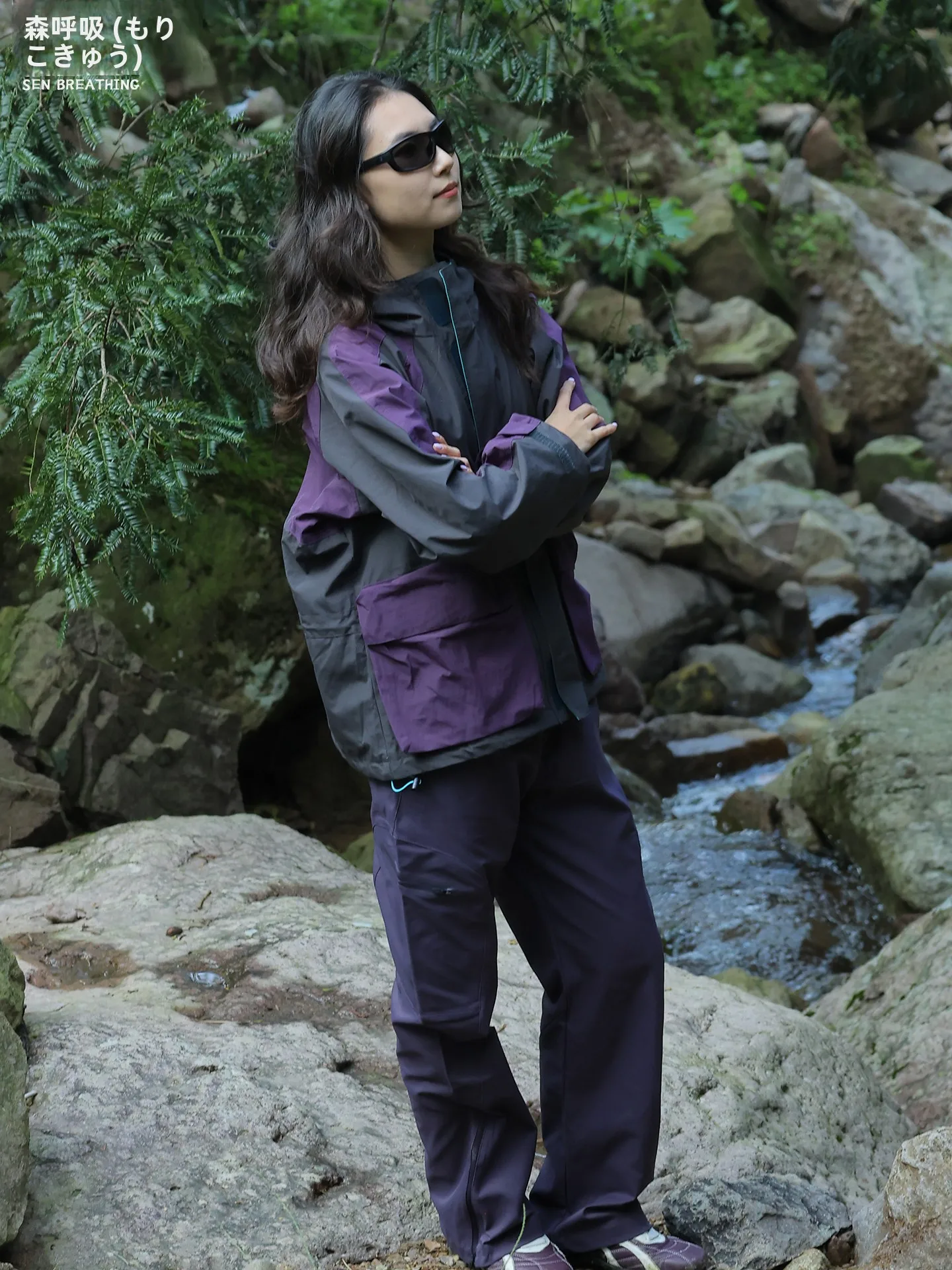 

Уличная спецодежда Широкие трикотажные брюки с поясом Водонепроницаемые походные брюки Полиэфирное волокно l Вязаные брюки на талии