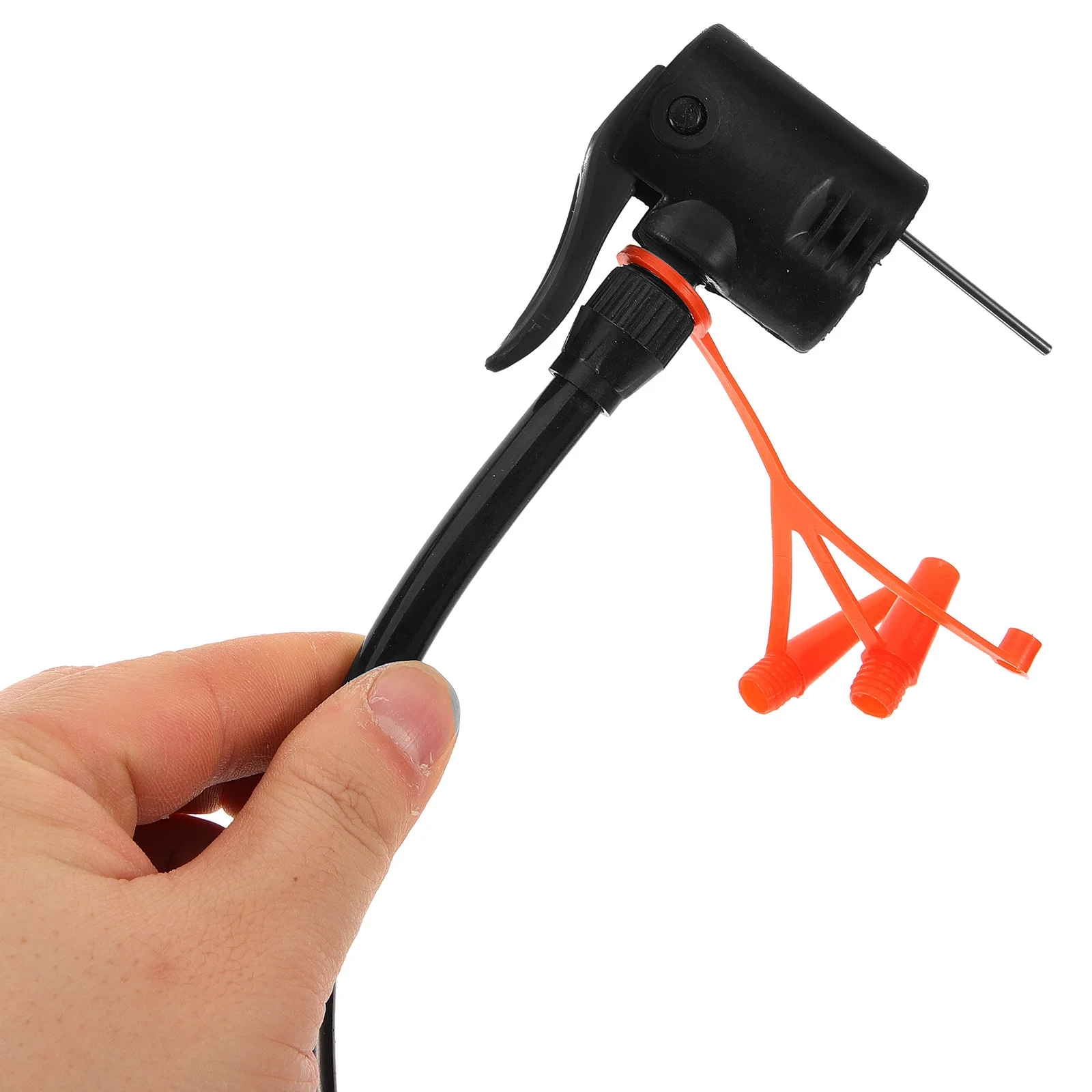 

Universal Reusable Bicycle Inflator Connect Bike Pump Hose Quick Connect Inflating Hose For Cycling Accessories Durable Plastic