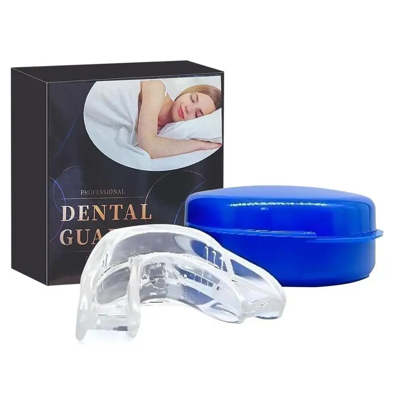 Grinding Mouth Guard Sleeping Teeth Guard Bite Guard For Teeth Clenching Nighttime Teeth Protection For Sleep