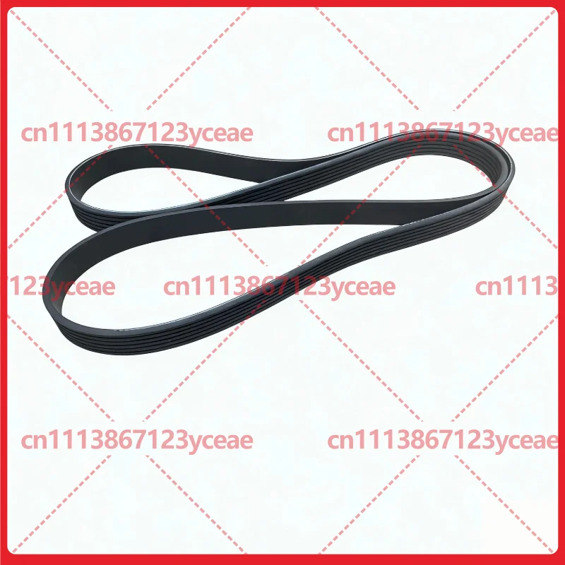 For Opel Chevrolet 55563925 Engine Accessory Drive V‑Ribbed Belt Car Workshop Powertrain Rebuild Maintenance Spare Component