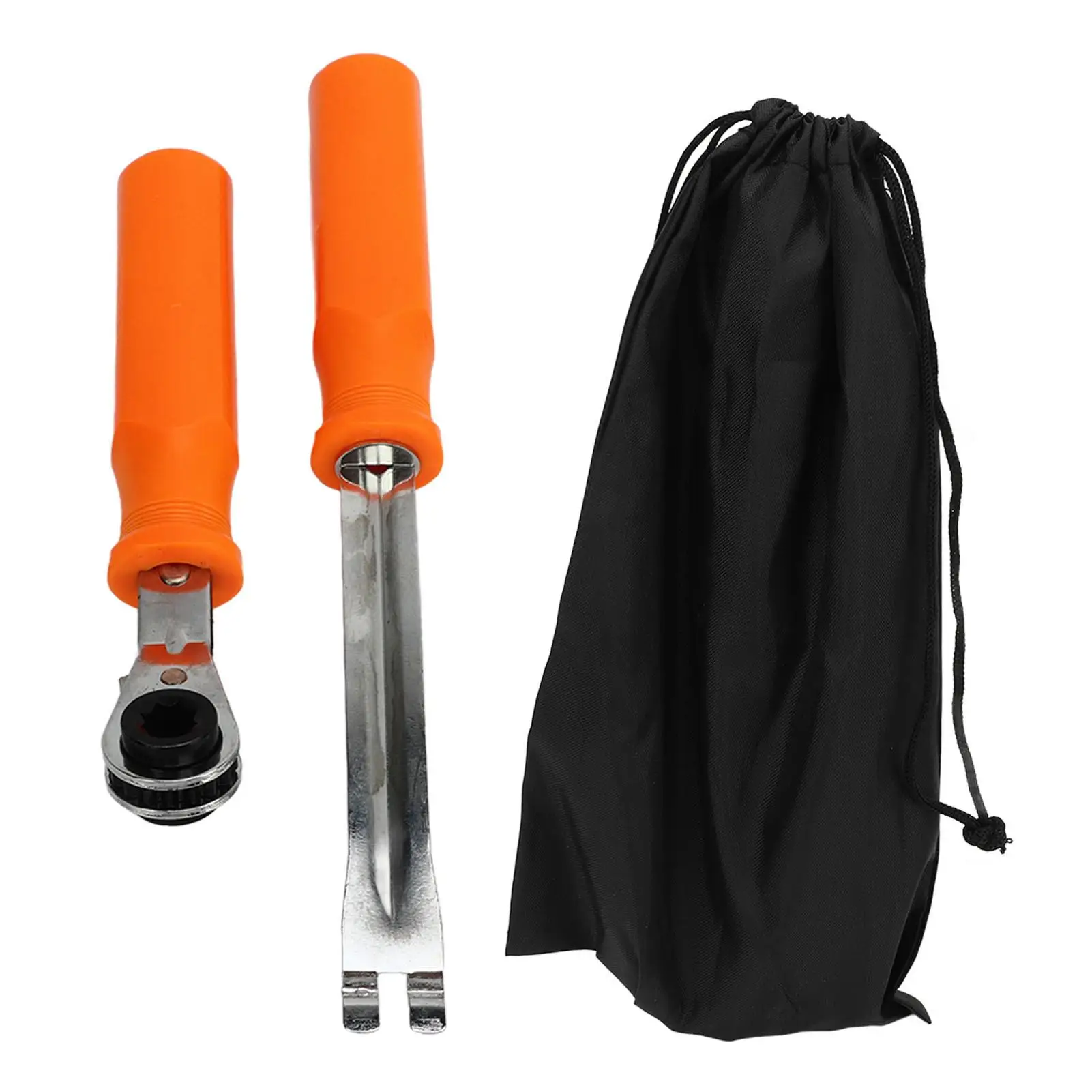 

Automatic Slack Adjuster Tool Set Comfortable Time Saving High Efficiency Safe Fork End Release Tool for trucks Trailers