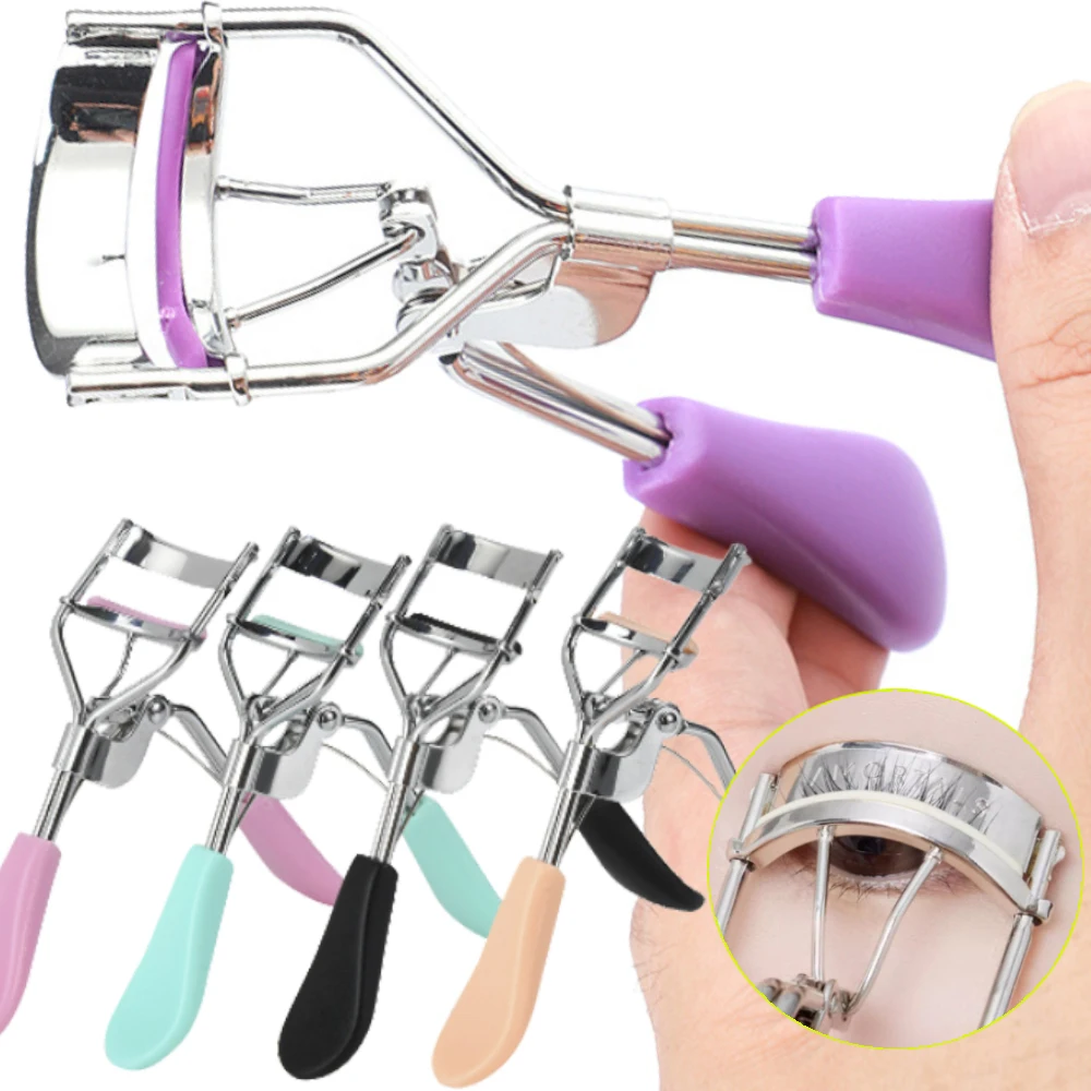 1PCS Woman Eyelash Curler Cosmetic Makeup Tools Clip Lash Curler Lash Lift Tool Beauty Eyelashes Multicolor Makeup Tools