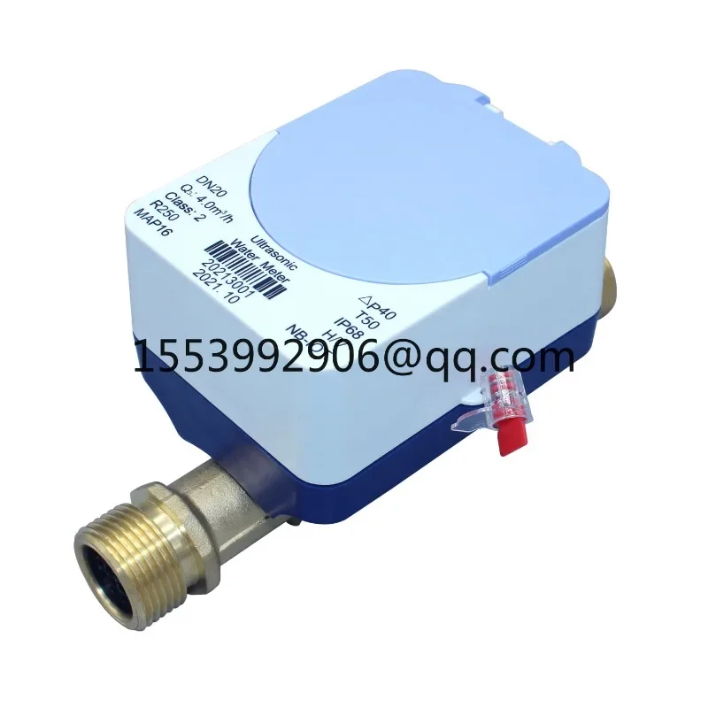 DN15-DN25 pipe residential ultrasonic water meter wireless Lorawan R250