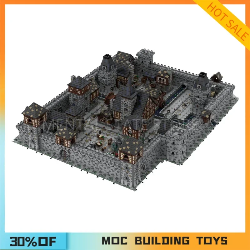 NEW 48241PCS Customized MOC Mini-Medieval 