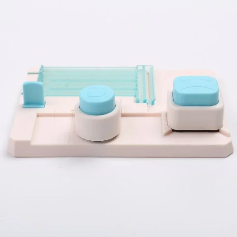 آلة نقش الحروف DIY لبطاقات المعايدة المصنوعة يدويًا، اضغط الورق اليدوي، هدايا تعليمية جديدة للأطفال