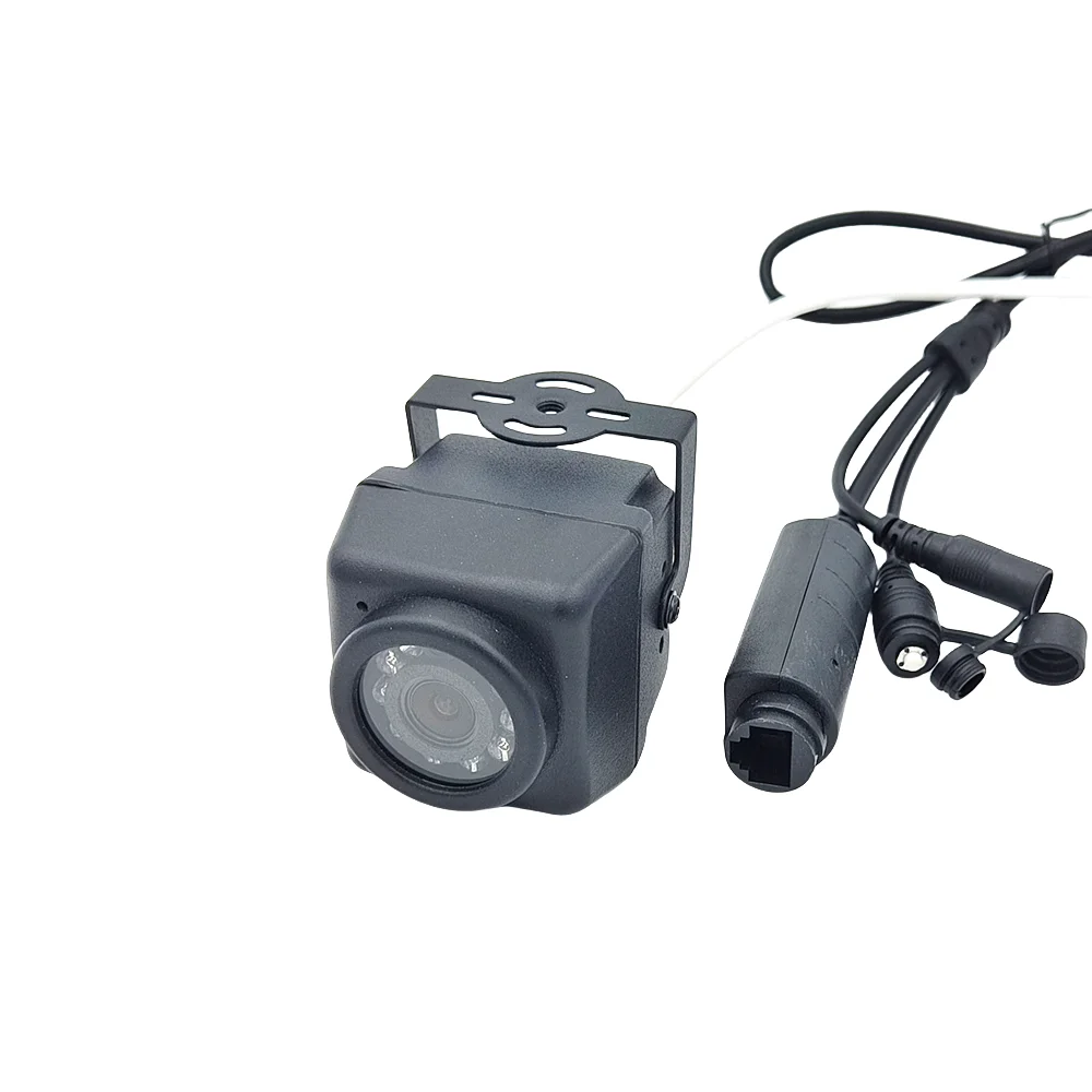 Viideolink H.265 8MP 4K 12MP 6K 5MP Waterproof IP66 Mini IR POE IP Camera 940nm Invisible IR Security P2P Audio For CCTV System