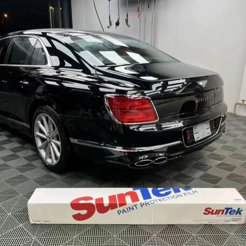 

Suntek Matte 60in50ft TPU PPF Paint Protection Film 10Y Warranty Hydrophobic SelfHealing Original Gloss Transparency TearProof