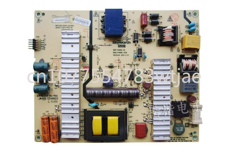 Suitable for Skyworth 49E360E LCD TV main power board 168P - P49EWL -00 5800-P49EWL-0020