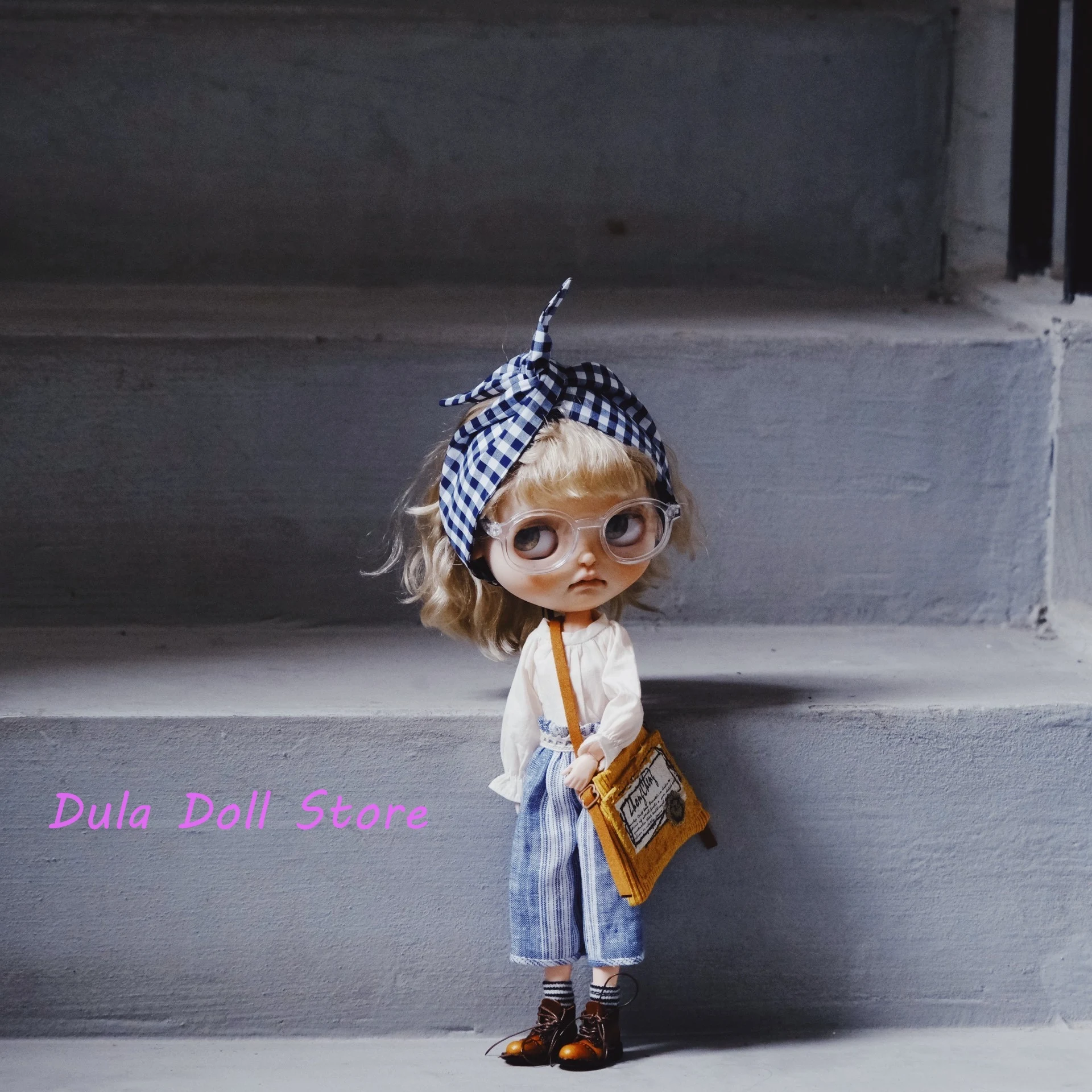 Dula poppenkleding jurk 2025, poppen in meerdere stijlen worden gedragen van het poppenpak voor Blythe ob24 ob22 Licca JerryB 1/6 Bjd Doll