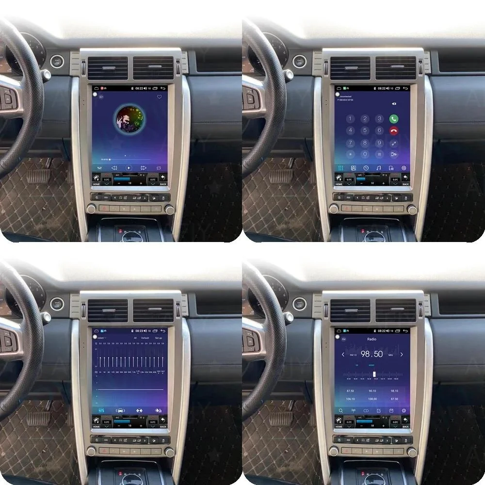 Car Radio For Land Rover Discovery Sport 2016 2017 -2019 Carplay Android Stereo Multimedia Player GPS Navigation Tape Recorder