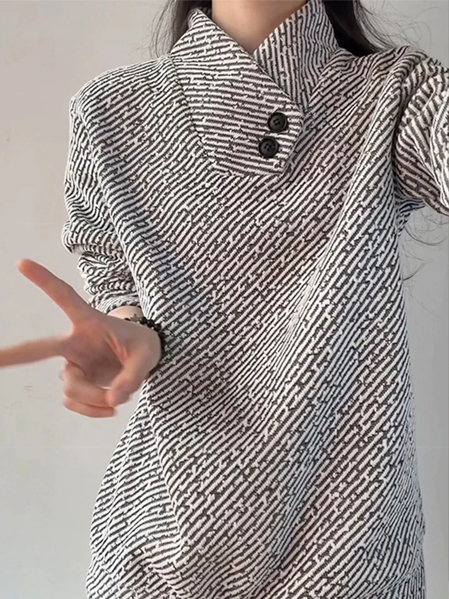 

Мужская толстовка с капюшоном, воротником-стойкой, на флисовой подкладке, с длинными рукавами, на пуговицах, повседневная, высокого качества, в американском стиле