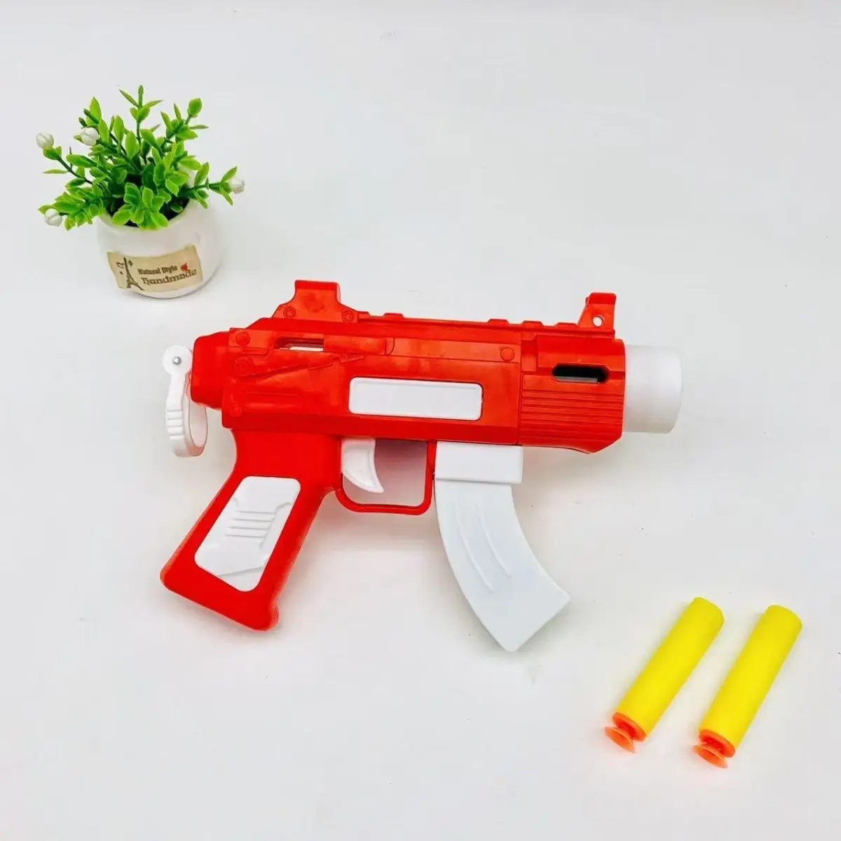 AK47 Soft Bullet Gun Boy Cool Toy Guns