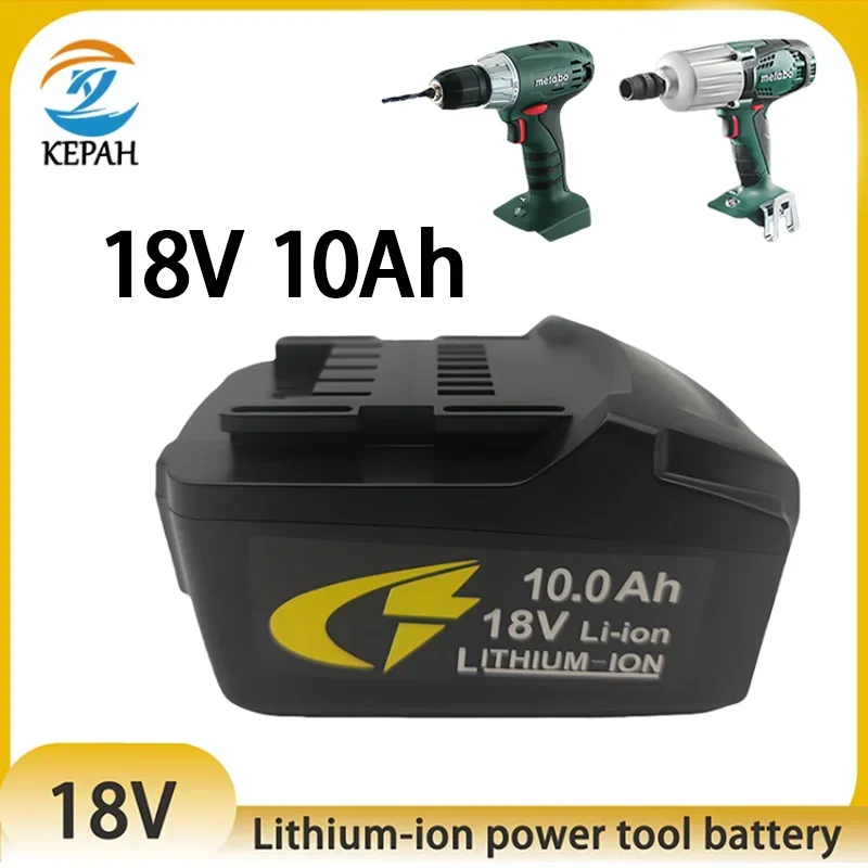 

Suitable for Metabo 18V cordless power tools, drill bits, drive hammers, BS18LQUICK/SB18, lithium electric tool batteries