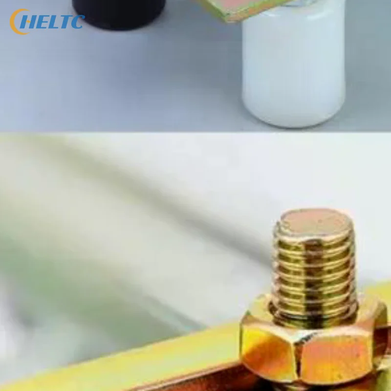 1Set Black/White Gate Rollers Sturdy Wear Resistant Convenient With L Shape Bracket For Fences Home Yard Sliding Door