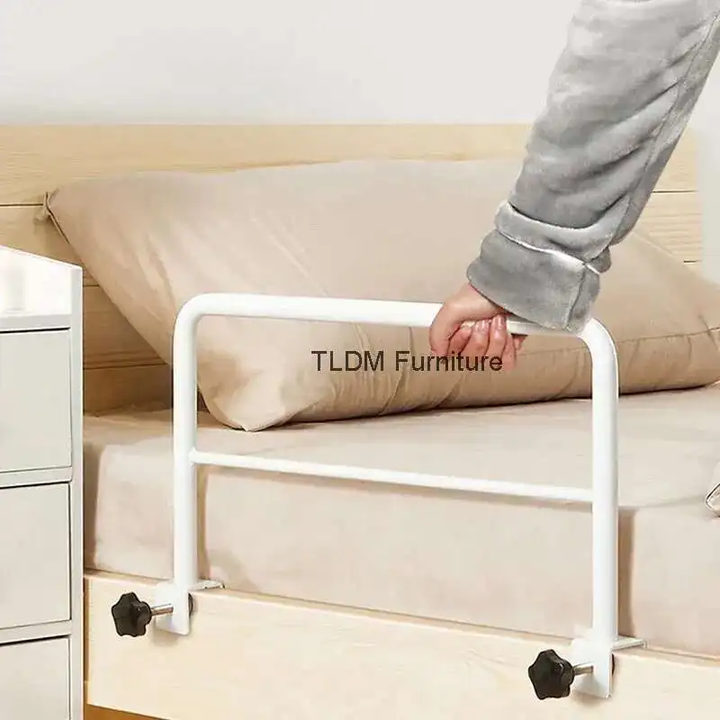

Creative Metal Senior Bed Rails for The Elderly Bedside Handrails Guardrails Household Multifunctional Bed Rails for Bedroom