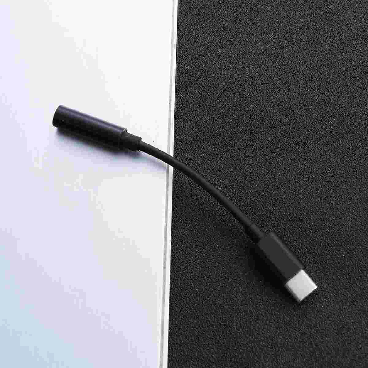 

USB-C to Headphone Jack Adapter 35 AUX Audio Female Type-C 35mm Earphone Cable