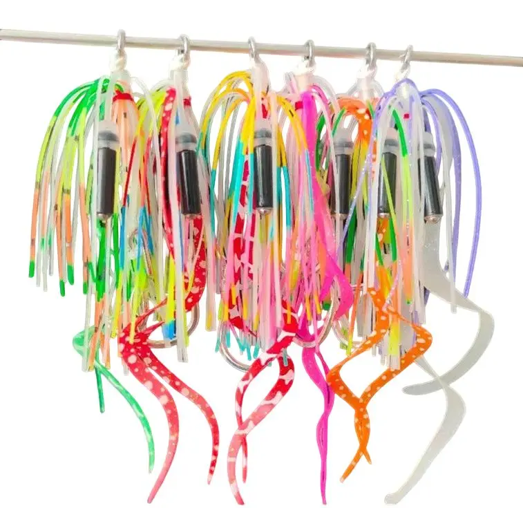 6Pcs Fishing Silico…