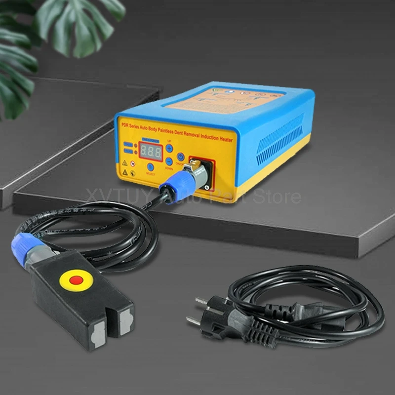 

Portable PDR Induction Heater For Car Body Dent Removal System Tool Professional Paintless Dent Repair System Easy To Operate